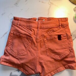 Orang(ish)/Peach Shorts